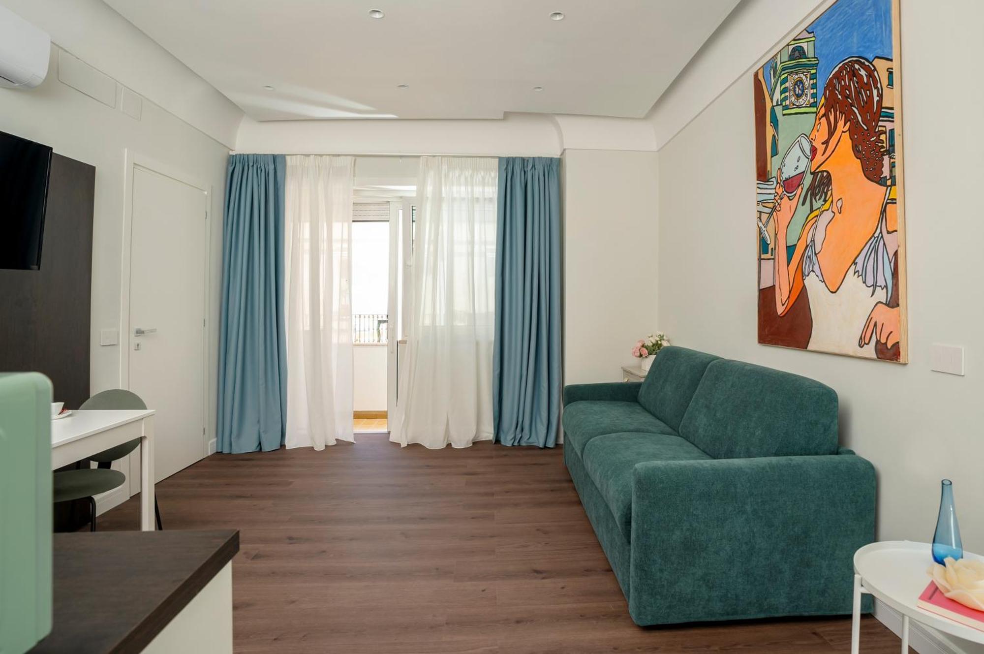 Capri Blue Fuorlovado Daire Dış mekan fotoğraf